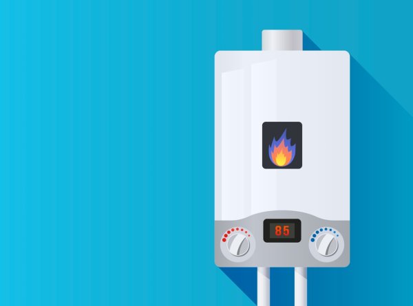 Газовый котел иконка