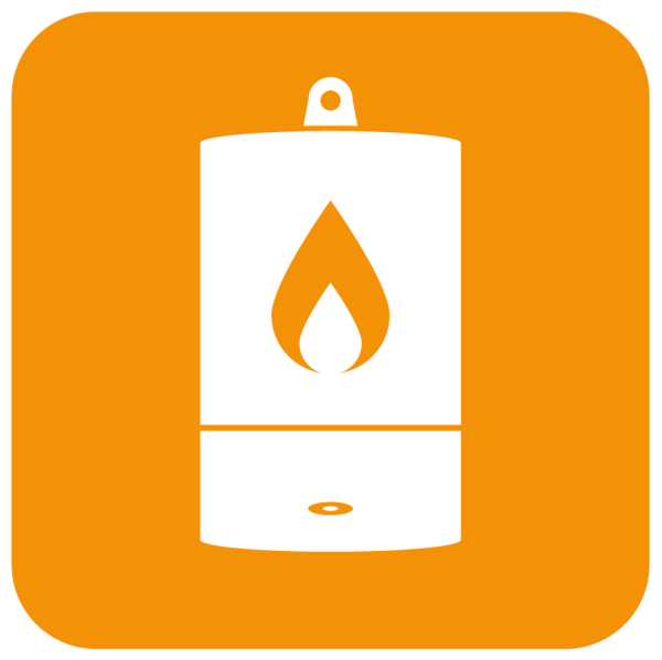 Иконка котел отопления