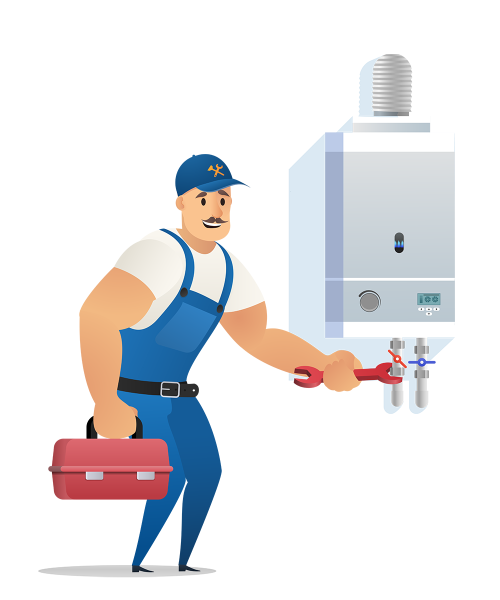 Котел значок