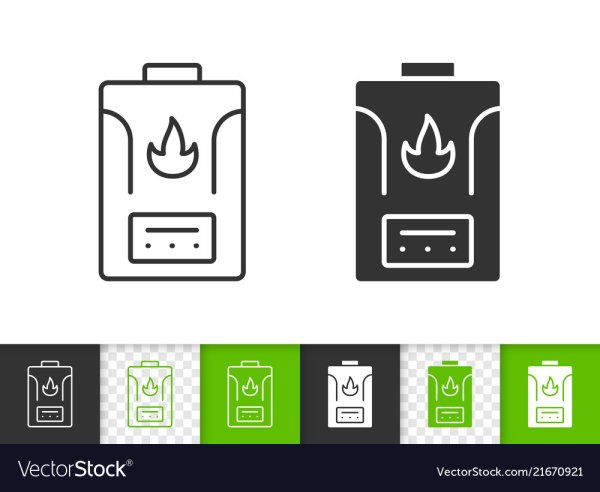 Газовый котел иконка
