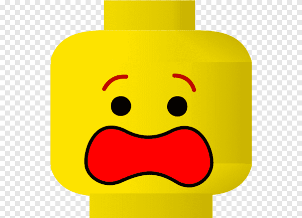 Лего смайлик