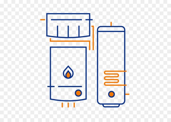 Газовый котел иконка