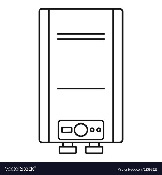 Отопительный котел иконка