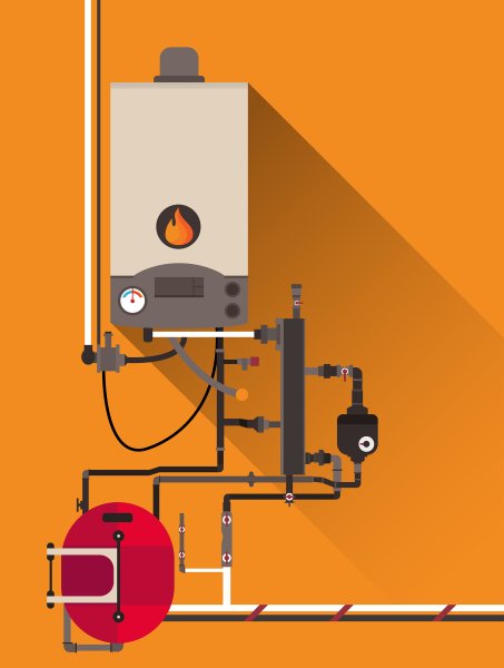 Газовый конденсатный котёл Baxi