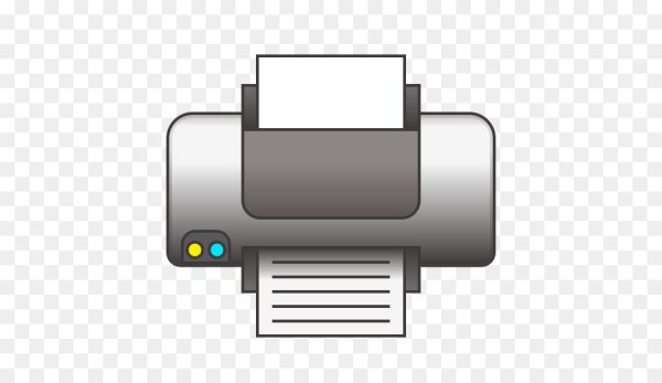 Смайлик принтер