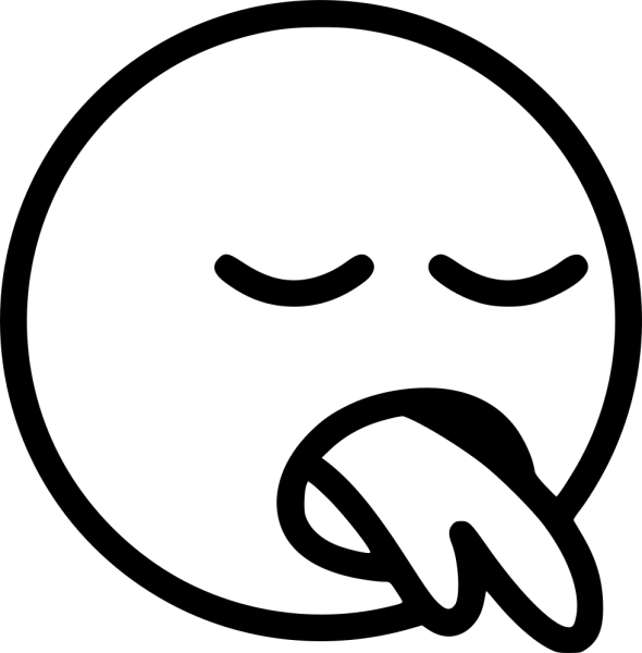 Пиктограмма брезгливость