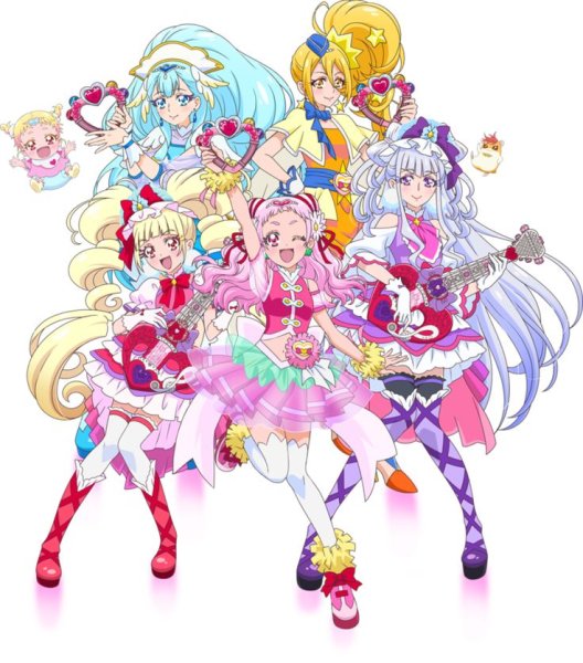 Hugtto！Pretty Cure