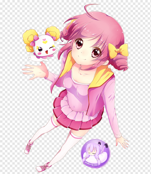 Детки конфетки аниме