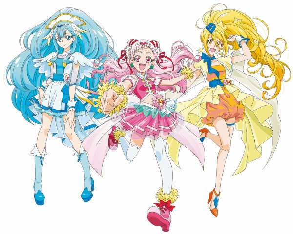 Pretty Cure Hugtto Precure