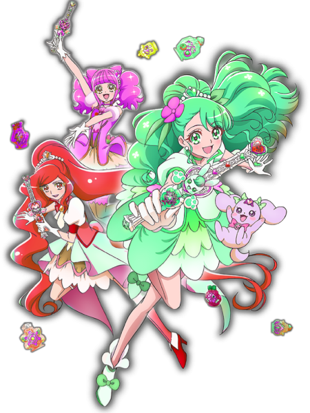 Healin' good Precure мультсериал