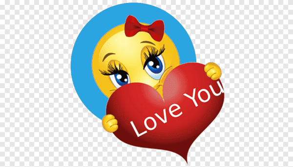 Смайлик поцелуйчик