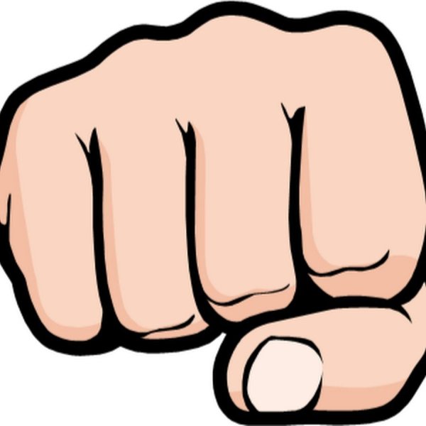 Стикер кулак