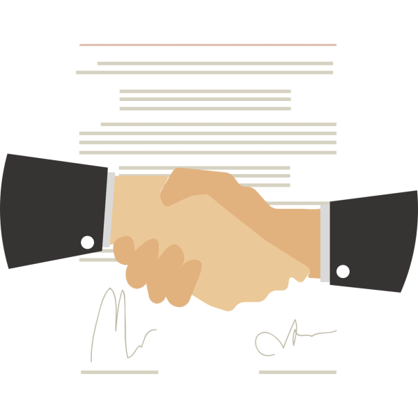 Заключить договор иллюстрация