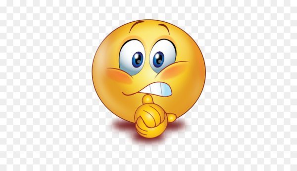 Смайлик ожидание