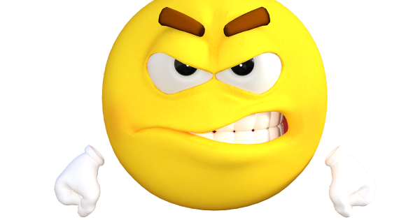 Смайлик улыбка