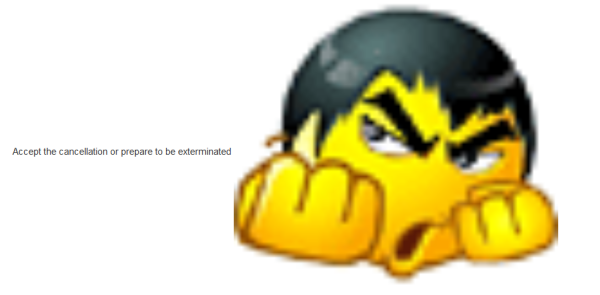 Смайлики дерутся