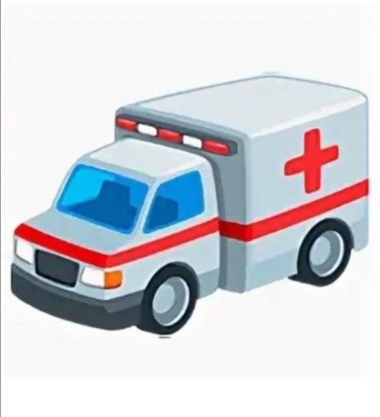 Смайлик скорой помощи