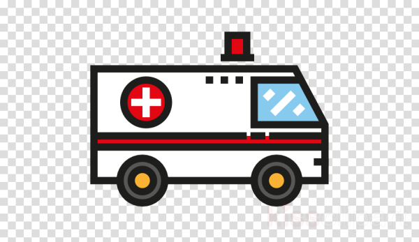 Значок машины скорой помощи