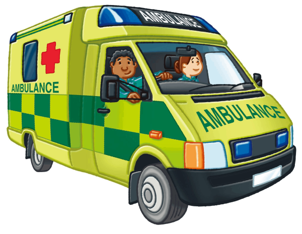 Скорая помощь мультяшная