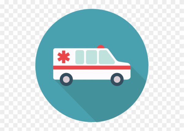 Значок машины скорой помощи