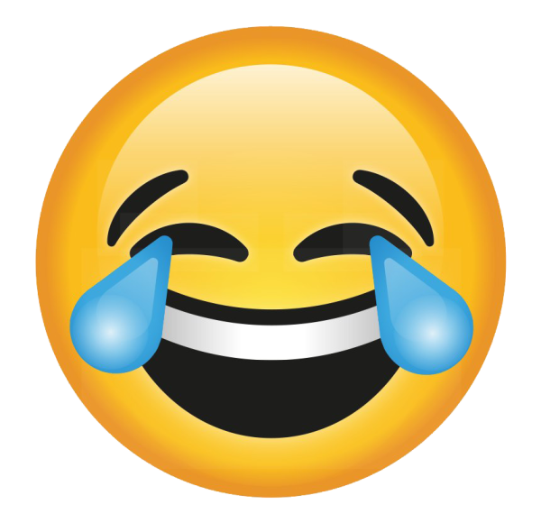 Смайлик хохочет