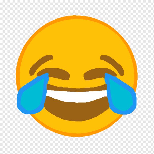 Плачущий смайлик