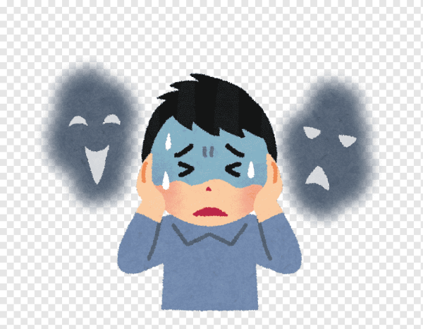 Тревожность анимация