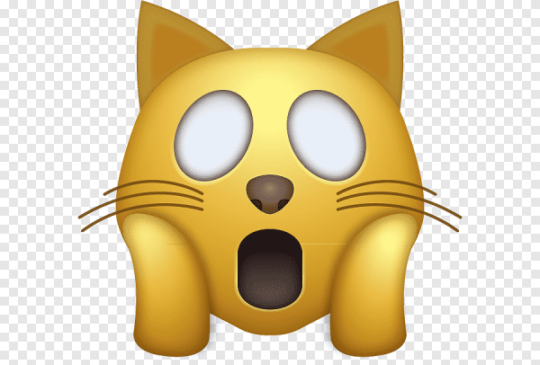 Эмодзи котик