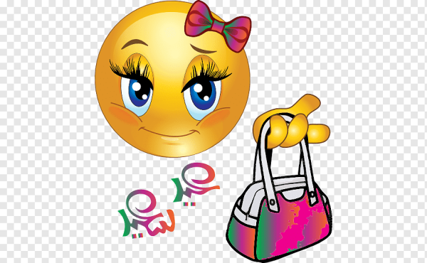 Сумка смайлик