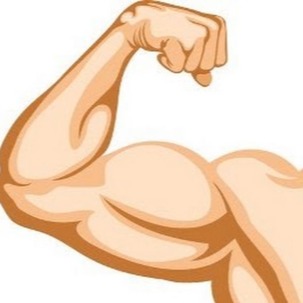 Мускулы мультяшные