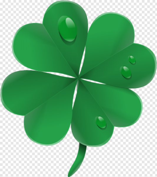 Четырёхлистный Клевер эмодзи