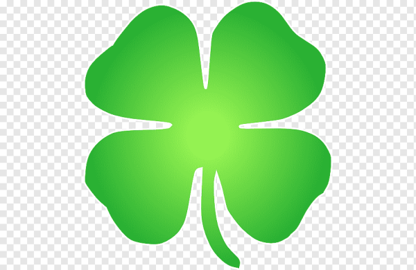 Смайлик четырехлистный Клевер