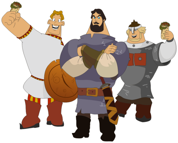 Богатыри мультяшные
