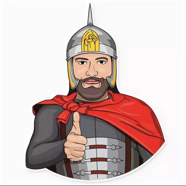 Богатырь вектор