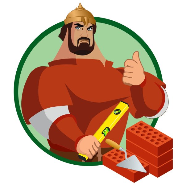 Три богатыря Добрыня Никитич в полный рост