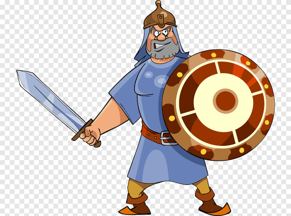 Богатырь силуэт