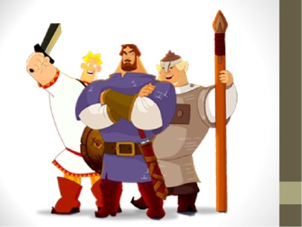 Илья Муромец Бурушка