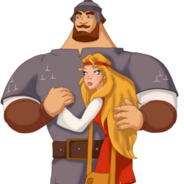 Три богатыря картинки на торт