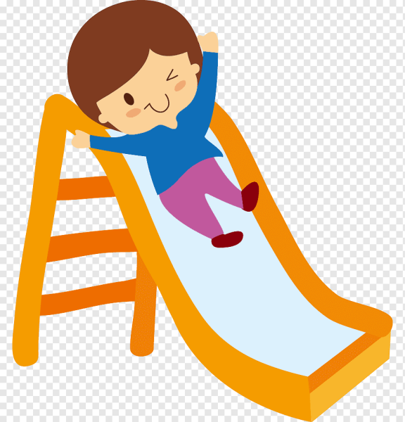 Горка мультяшная