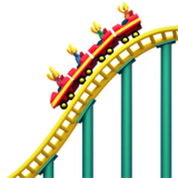 ЭМОДЖИ американские горки