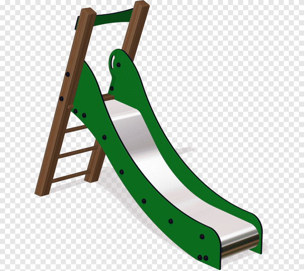 Горка без фона