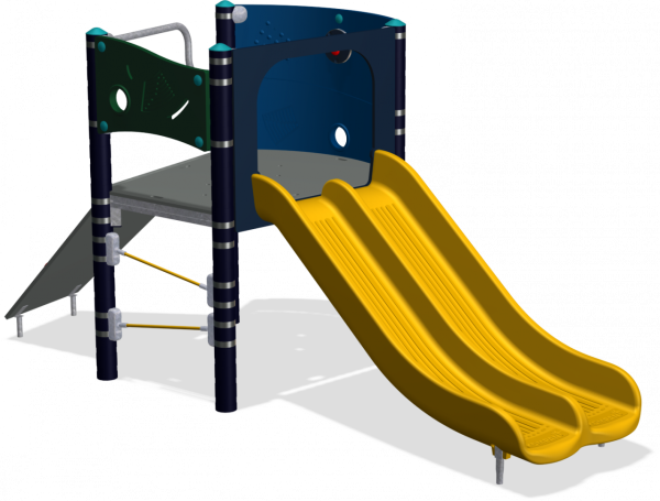 Горка без фона