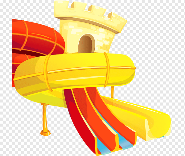 Мультяшный горки