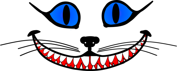 Алиса в стране чудес улыбка Чеширского кота