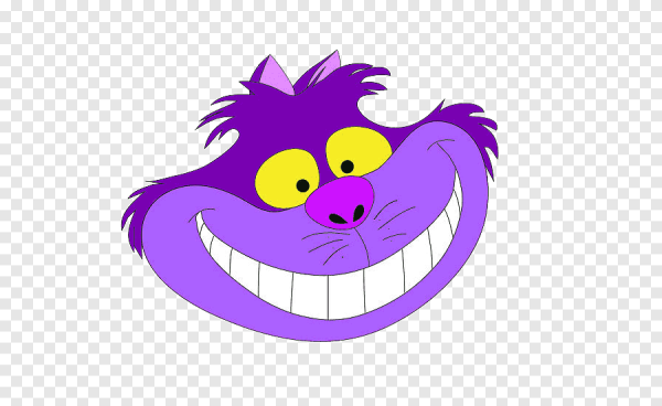 Алиса и Чеширский кот