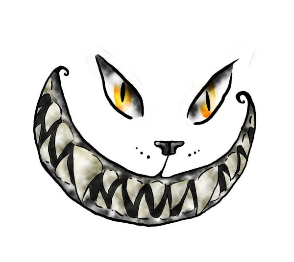 Улыбка Чеширского кота