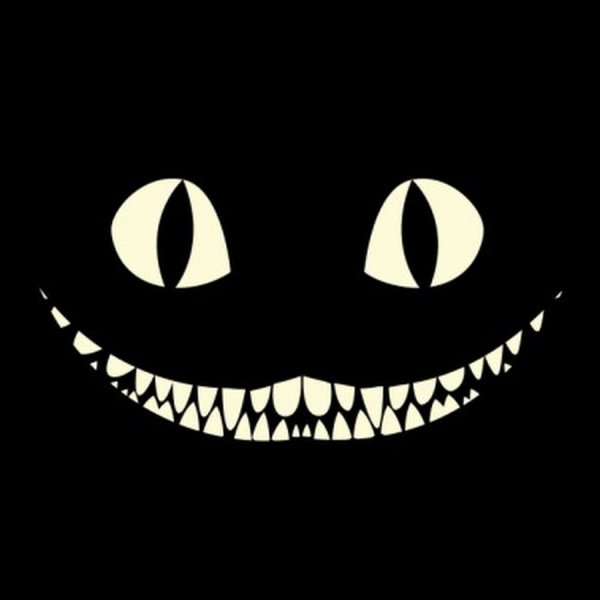 Злая улыбка кота