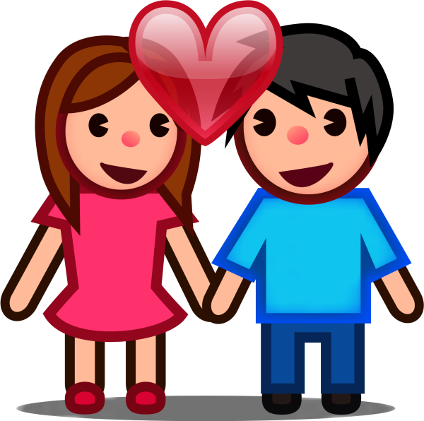 Смайлики влюбленности