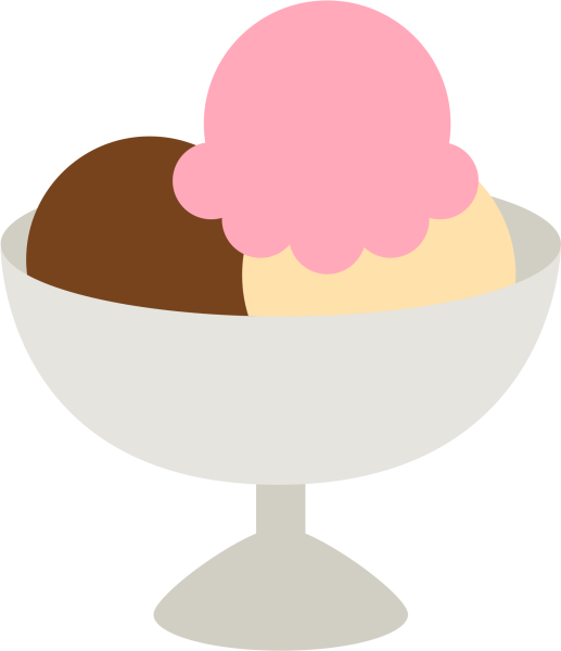 Эмодзи мороженое