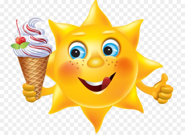 Смайлик мороженого